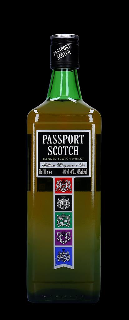 WHISKY PASSPORT SCOTCH 70CL C/12